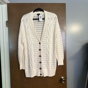 Torrid Cable Knit Cardigan Sweater